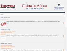 Tablet Screenshot of chinaafricarealstory.com